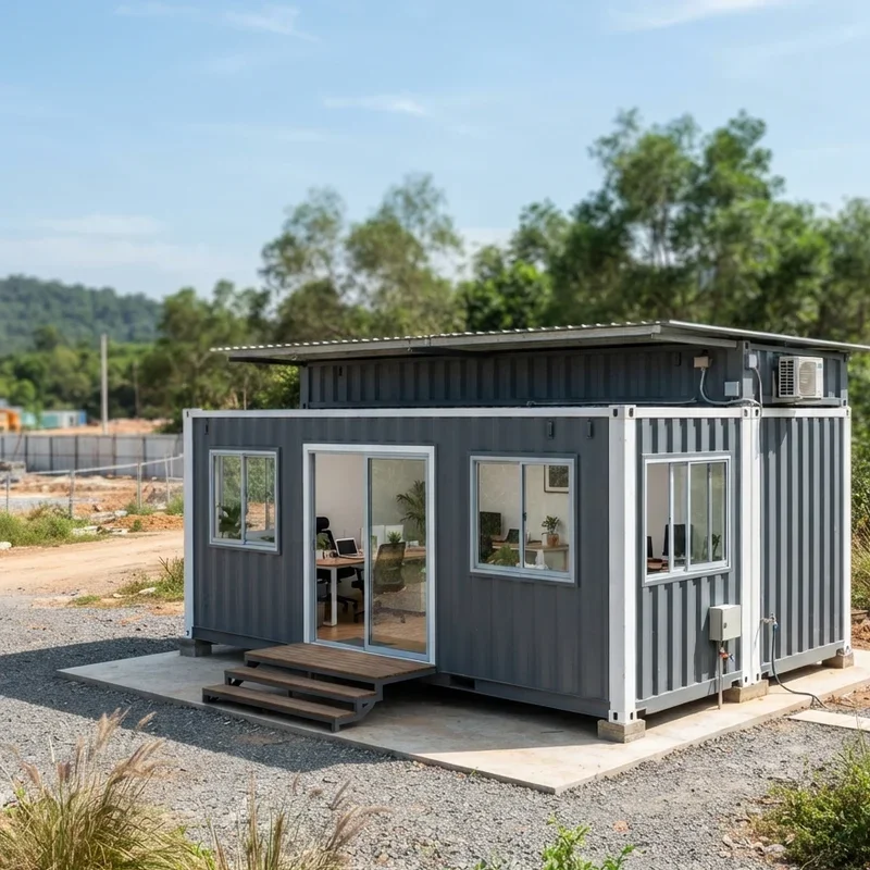 Container Office Ideas