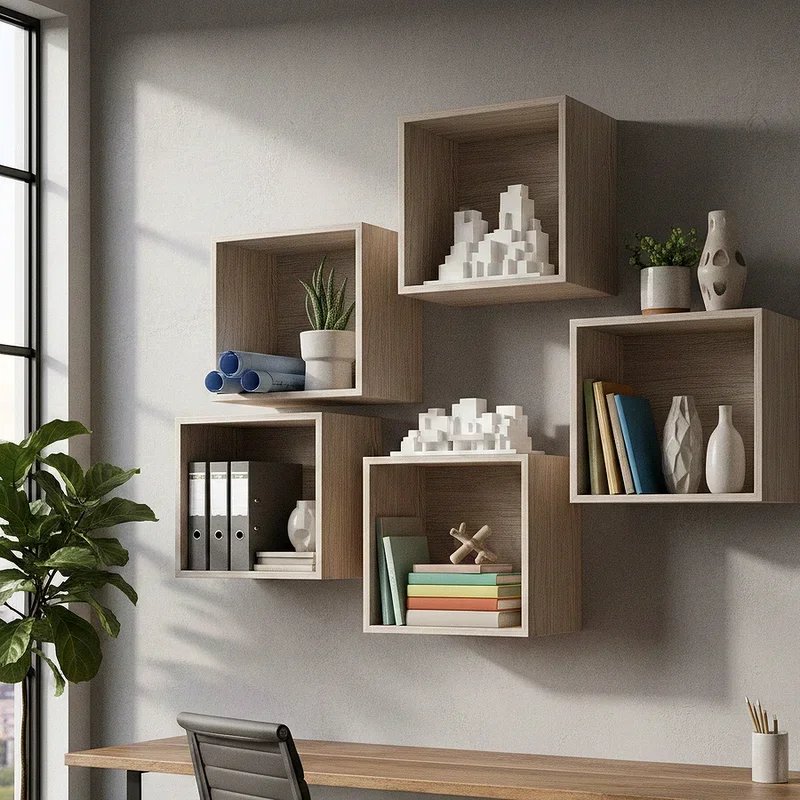 Office Wall Storage Ideas