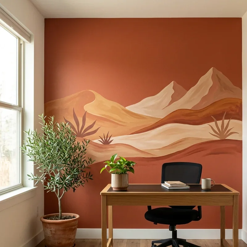 Office Wall Painting Ideas
