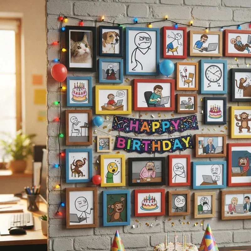 Funny Office Birthday Ideas