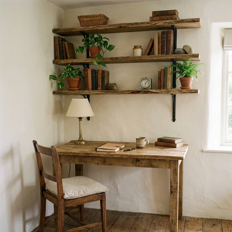 Rustic Home Office Ideas