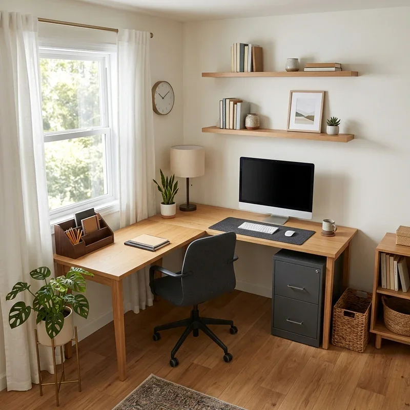 10x10 Office Layout Ideas