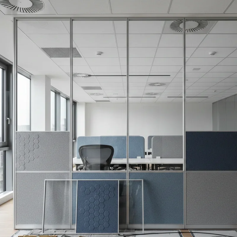 Office Partition Ideas