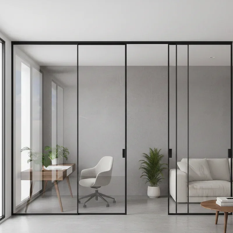 Home Office Partition Ideas