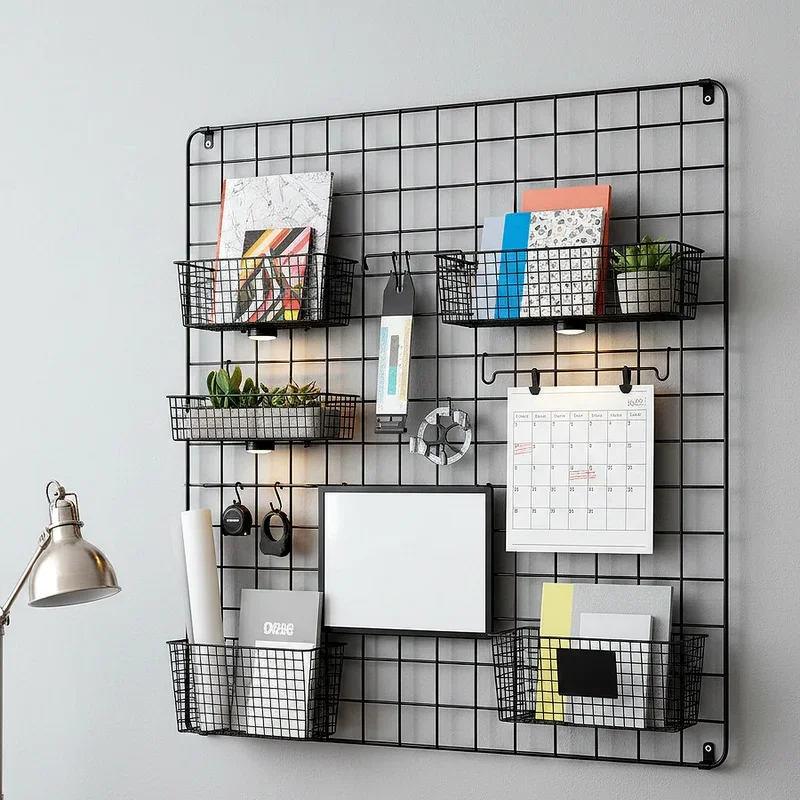 Office Wall Storage Ideas