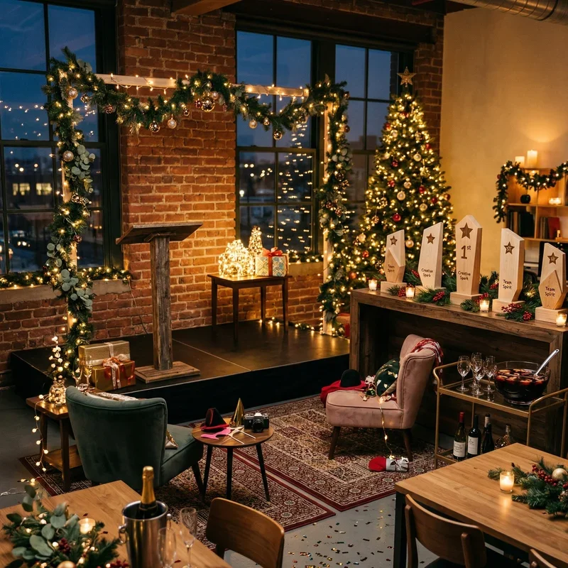 Creative Office Christmas Party Ideas