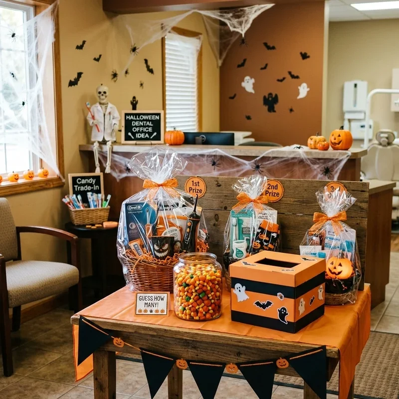 Halloween Dental Office Ideas