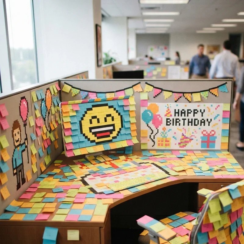 Funny Office Birthday Ideas