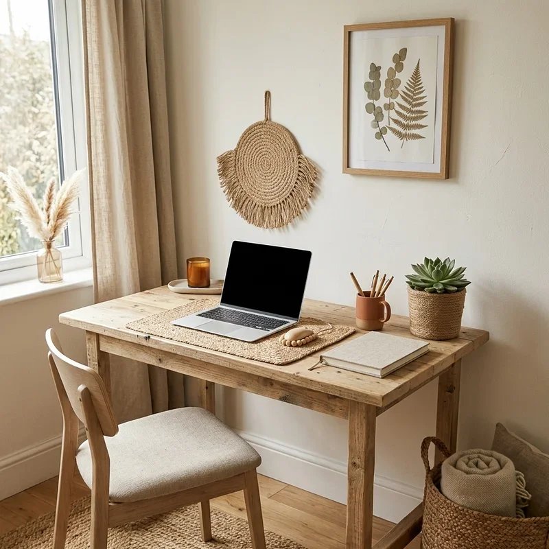 Neutral Office Decor Ideas