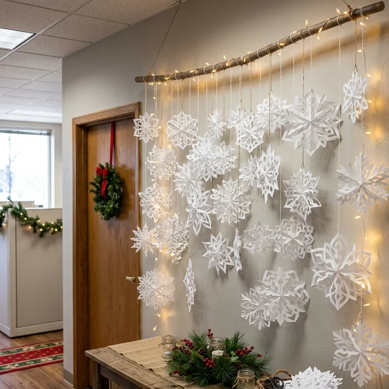 Office Christmas Party Decoration Ideas