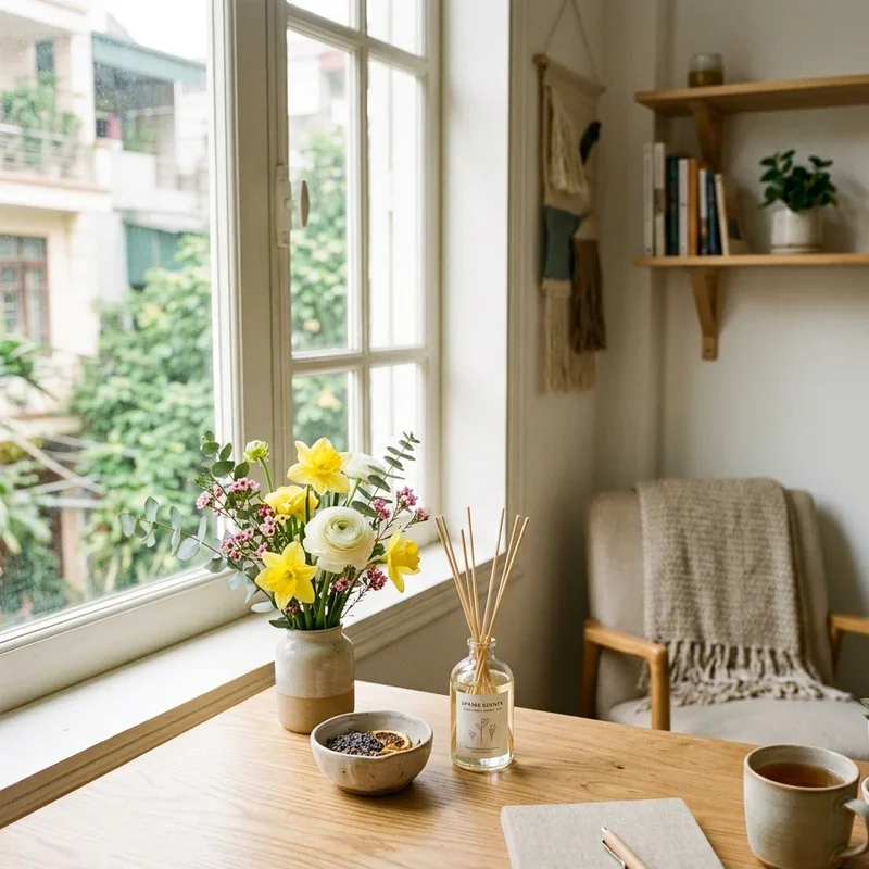 Spring Office Ideas