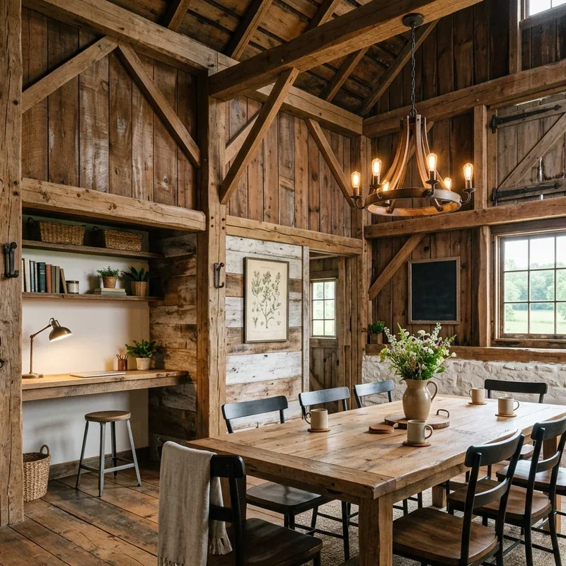 Barn Office Ideas