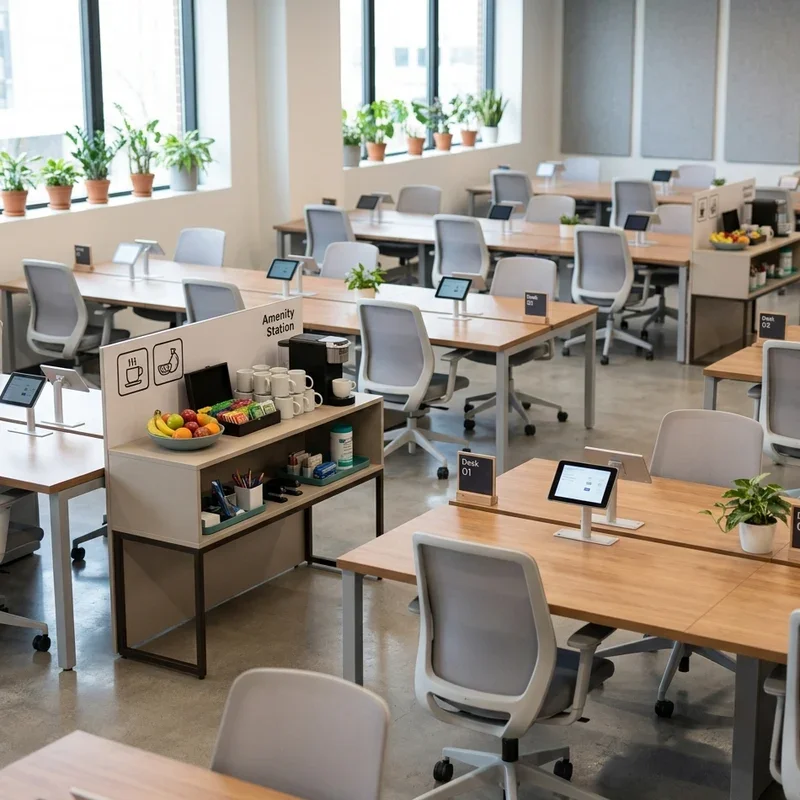 Office Hoteling Ideas