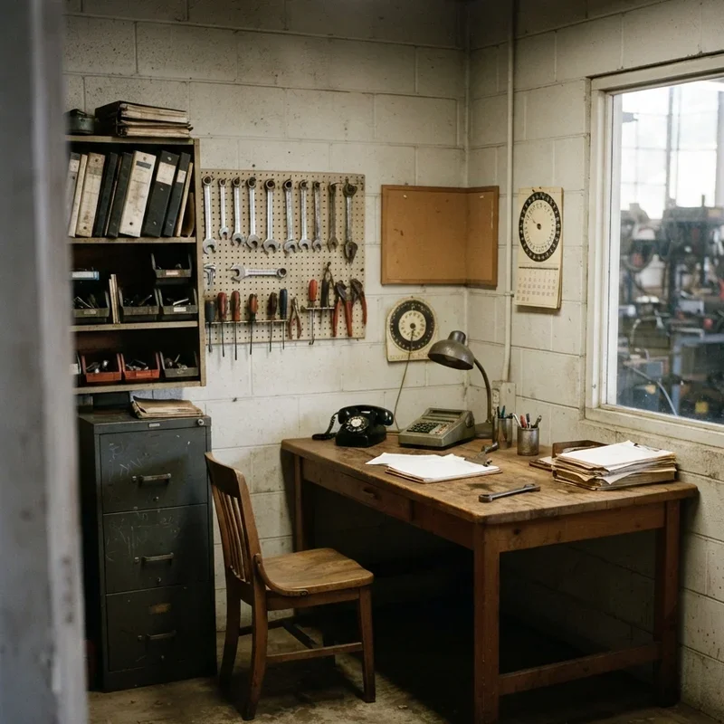 15 Mechanic Shop Office Ideas for Efficient Workspaces