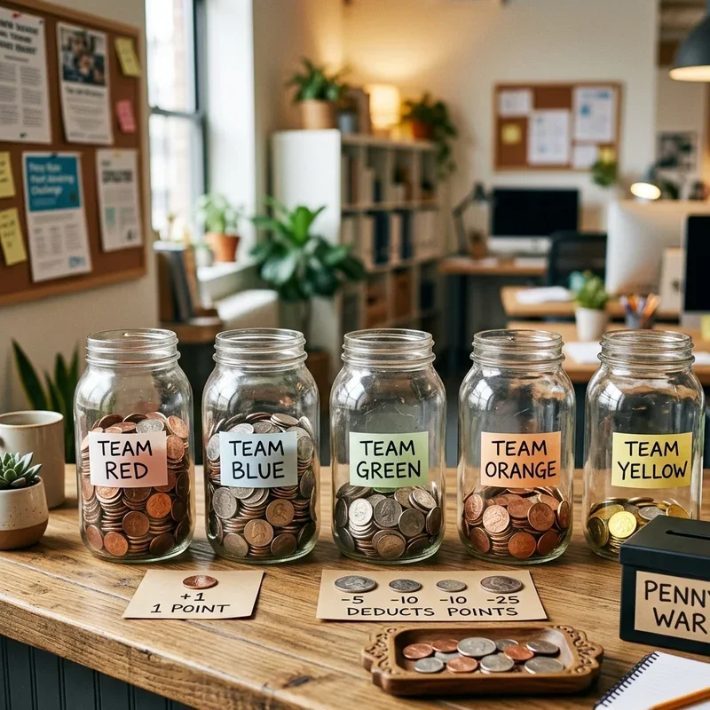 Fun Office Fundraising Ideas