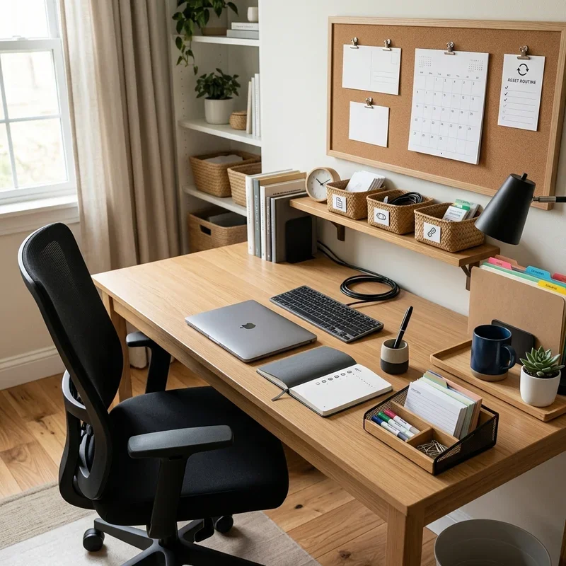 Office Organizing Ideas
