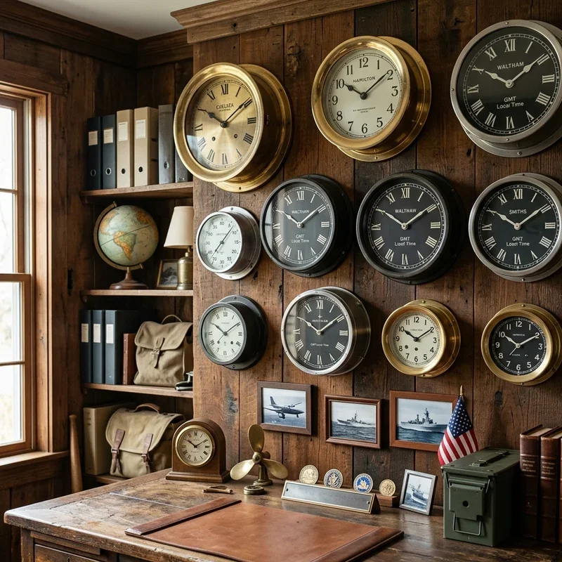 Military Office Decorating Ideas