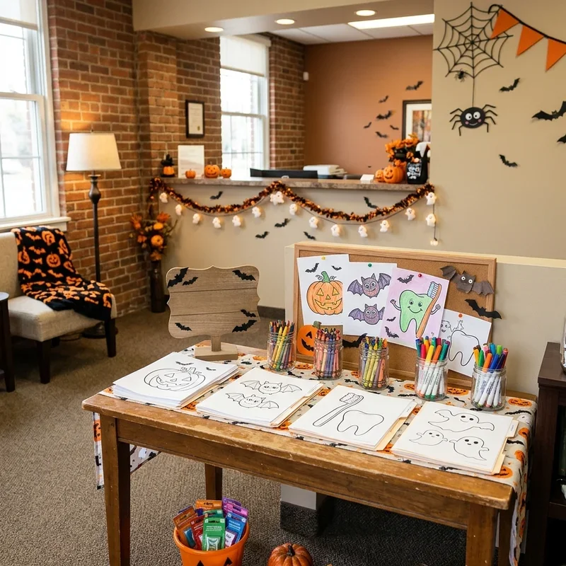 Dental Office Halloween Ideas