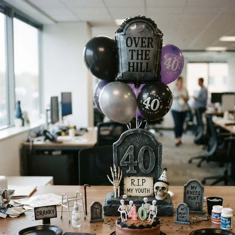 Funny Office Birthday Ideas