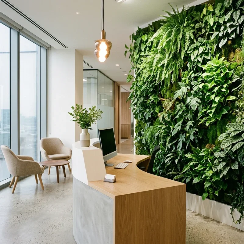 Office Reception Area Ideas