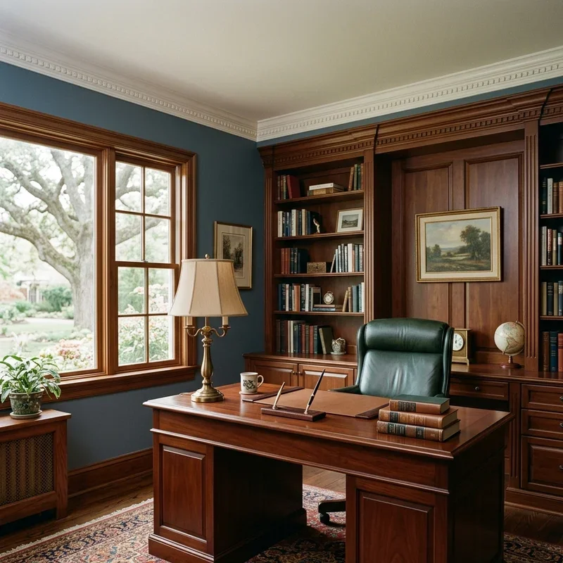 Traditional Home Office Ideas