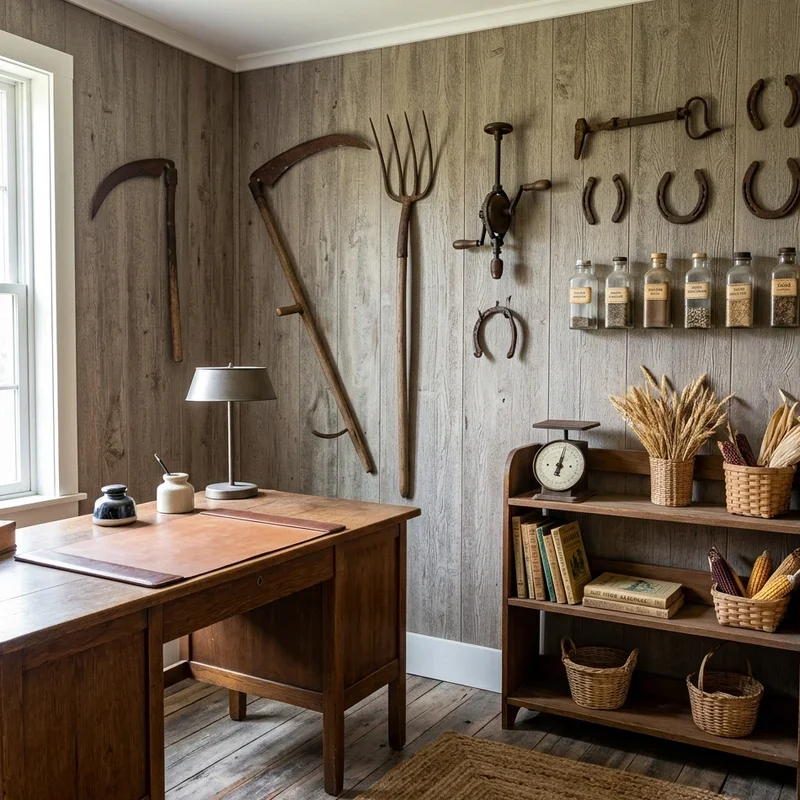 Farm Office Ideas