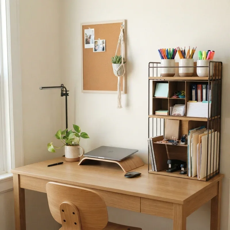 Office Organization Ideas for Small Spaces