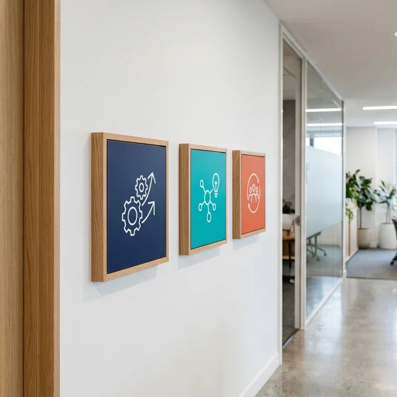Interior Office Signage Ideas
