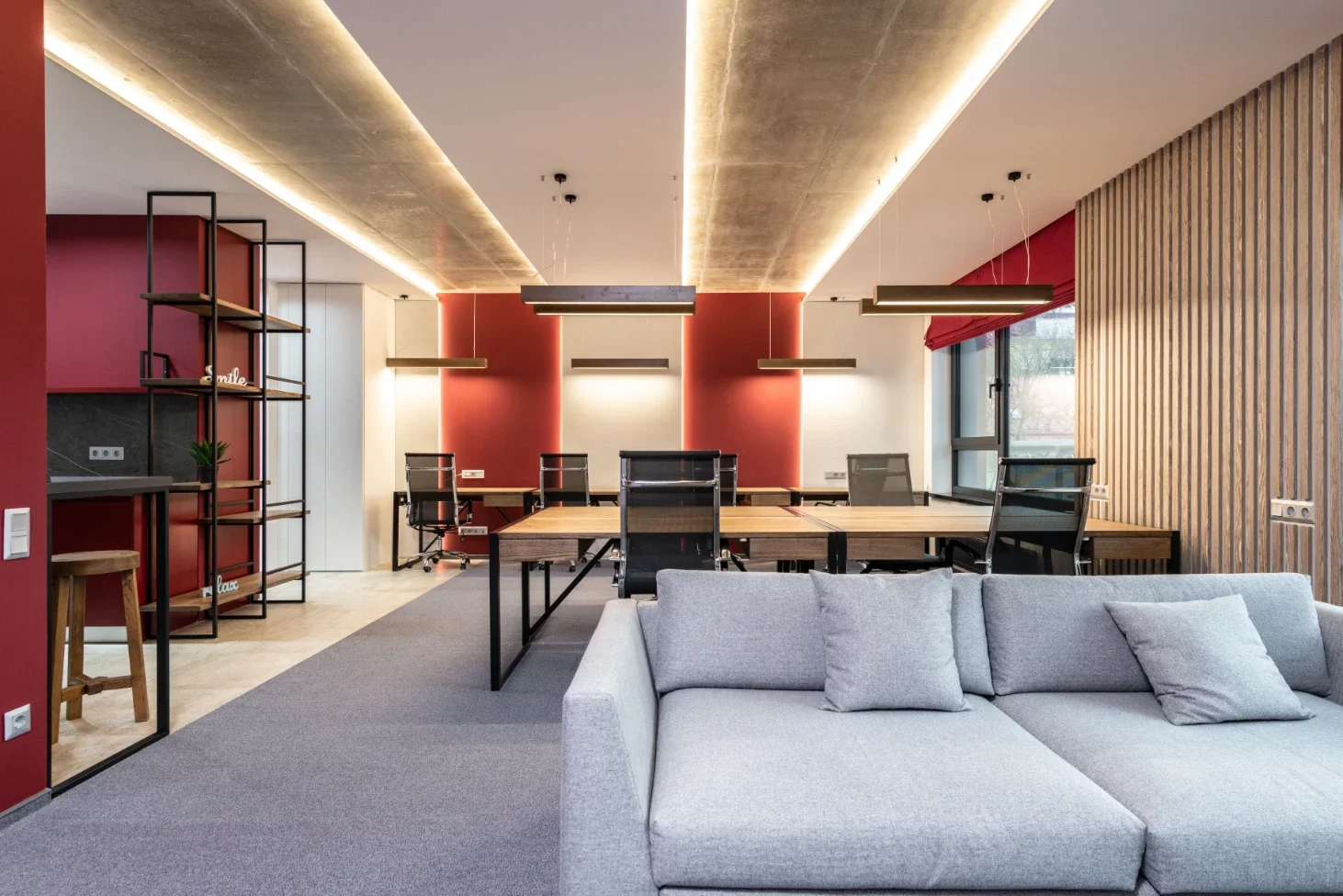 How Clean Carpets Make for A More Welcoming Office