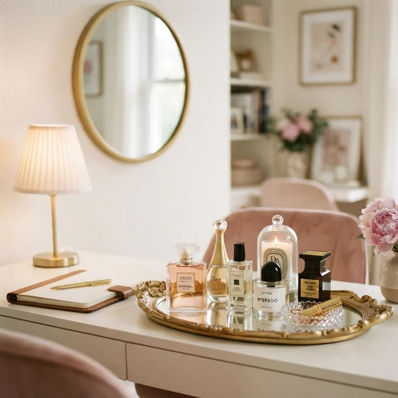 Glamorous Women's Office Decorating Ideas