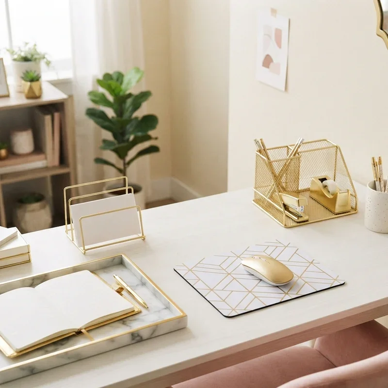 Girly Office Ideas