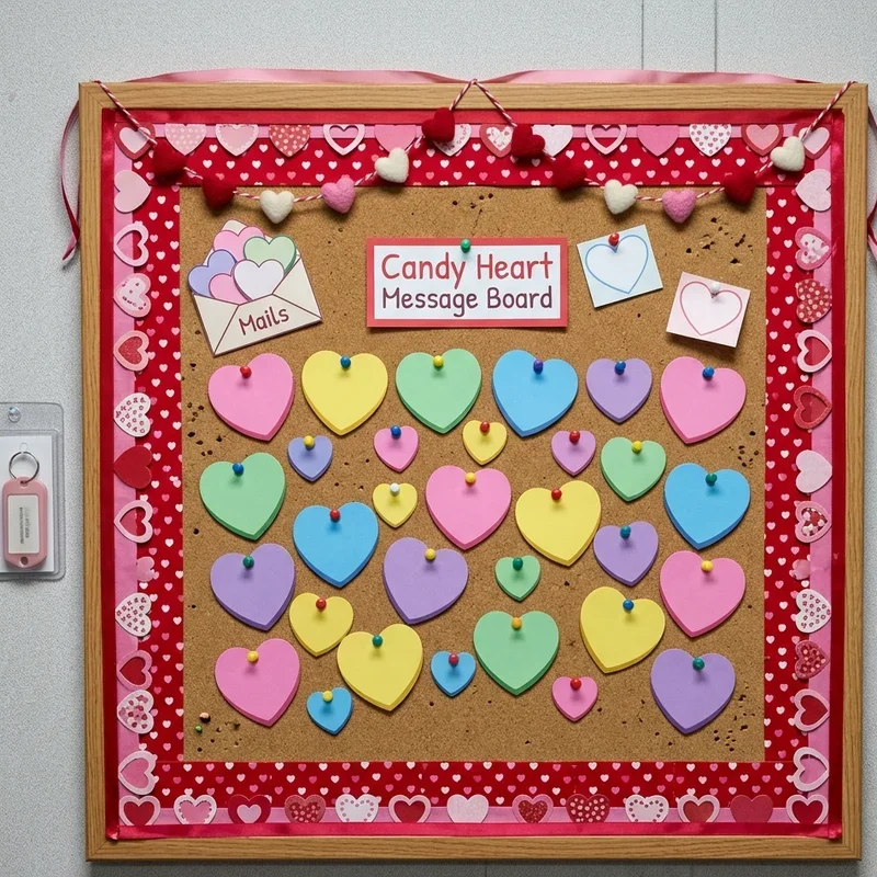 Valentine’s Day Workplace Bulletin Board Ideas