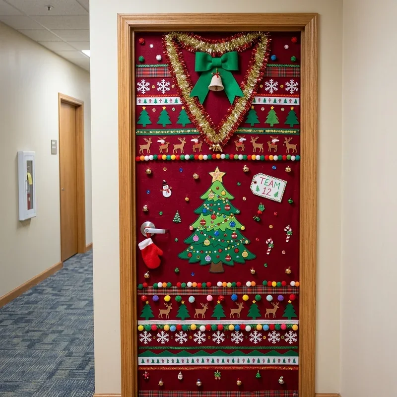Christmas Office Door Decorating Contest Ideas