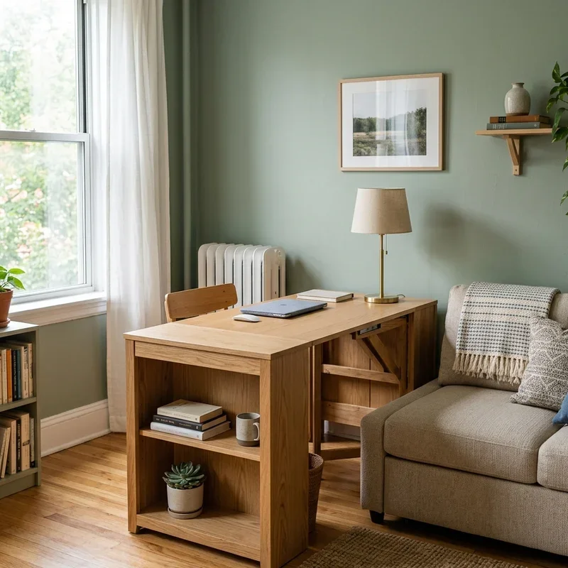 Home Office with Couch Ideas