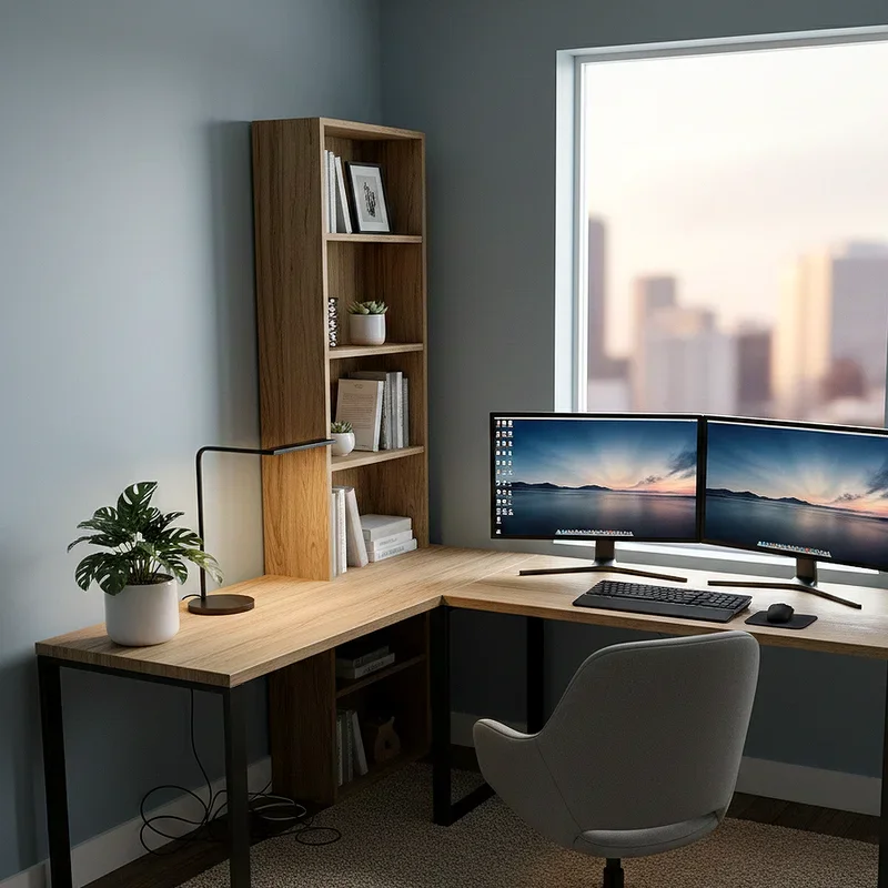 Small Office Corner Ideas