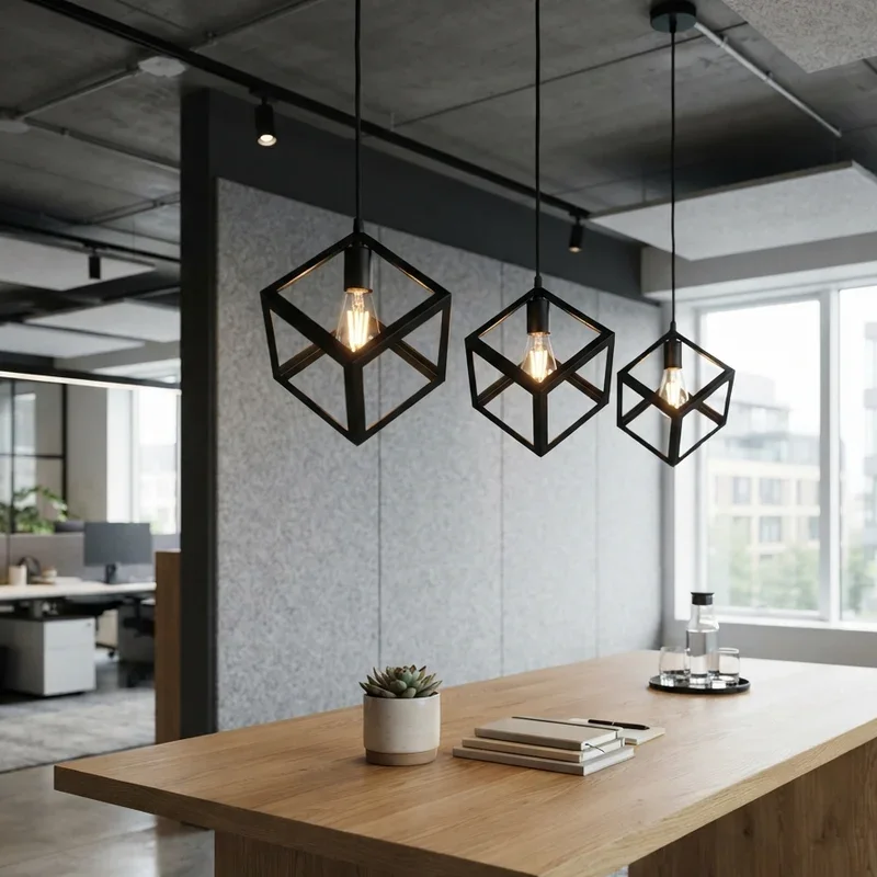 Office Pendant Lighting Ideas