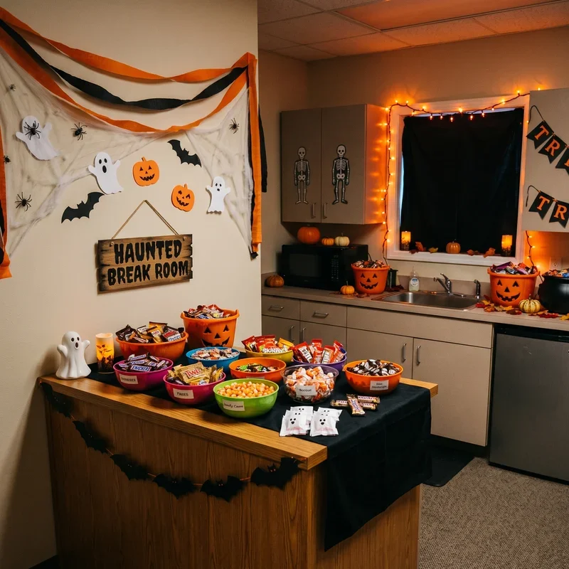 Office Trick or Treat Ideas