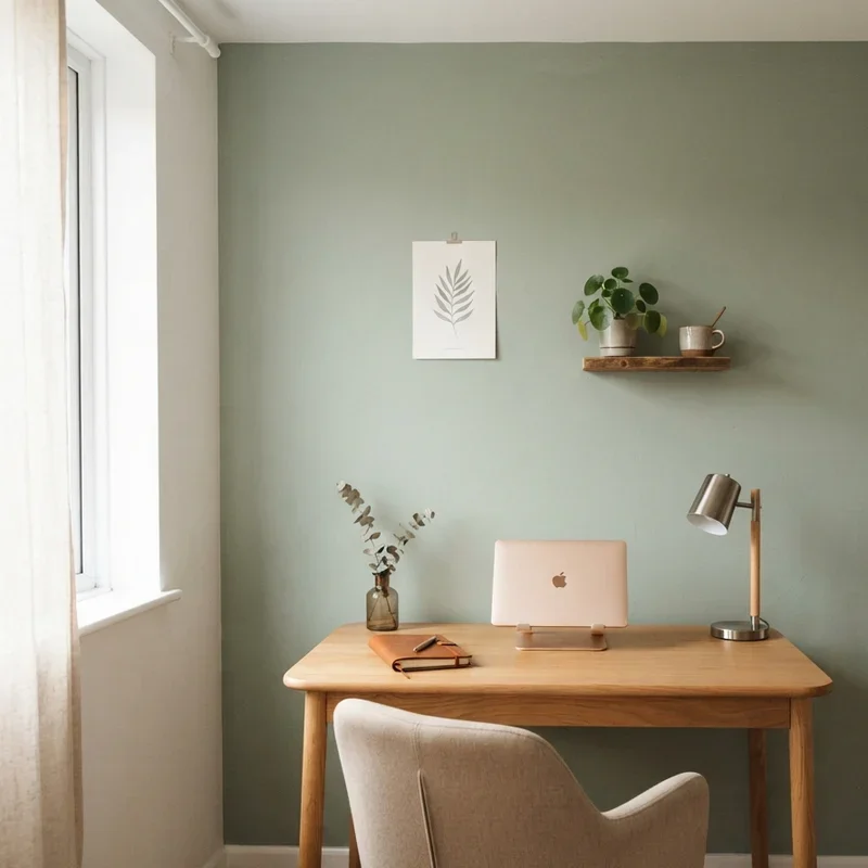 Home Office Wall Color Ideas
