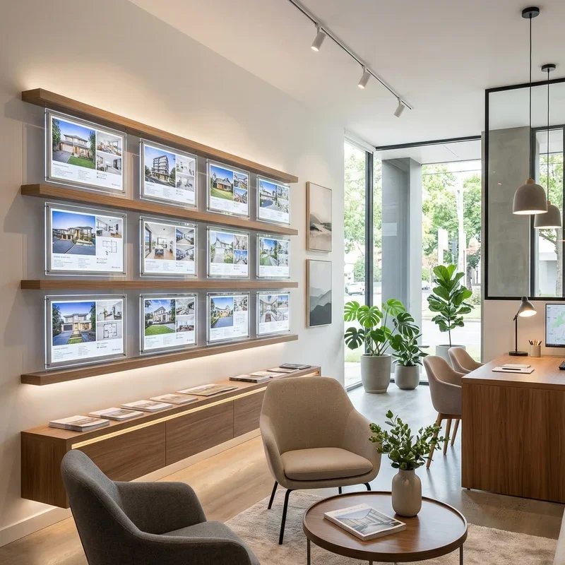 Real Estate Office Design Ideas