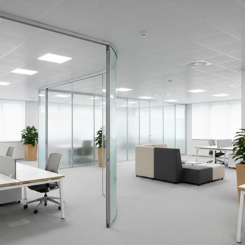 Office Partition Ideas