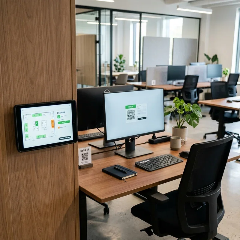 Office Hoteling Ideas