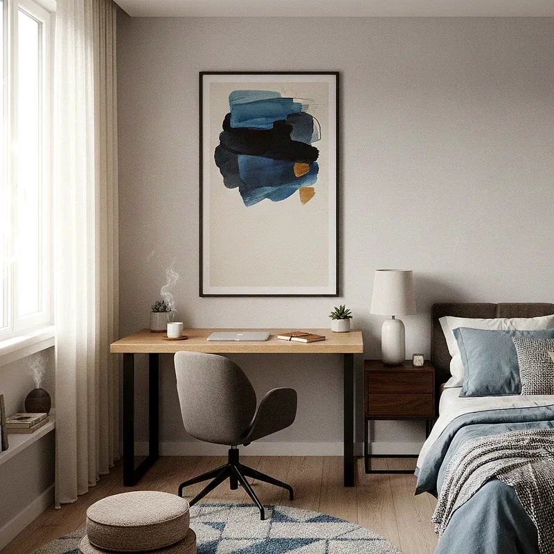 Bedroom Office Ideas