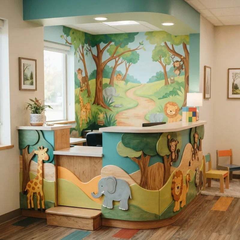 Pediatric Office Decorating Ideas