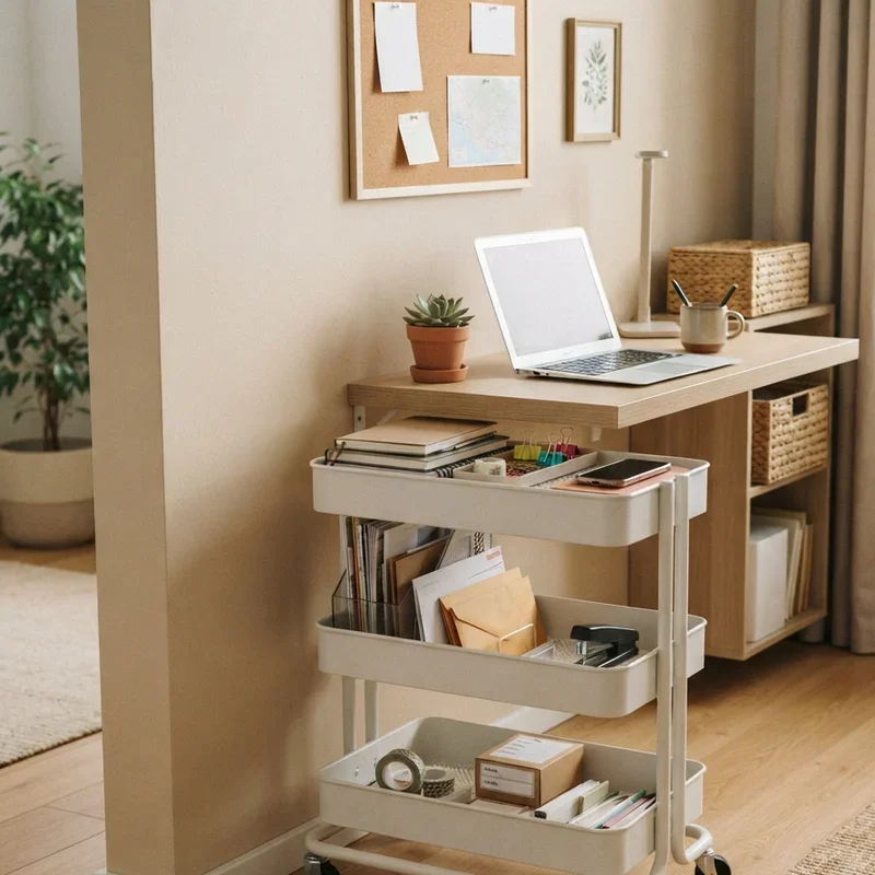 Office Organization Ideas for Small Spaces