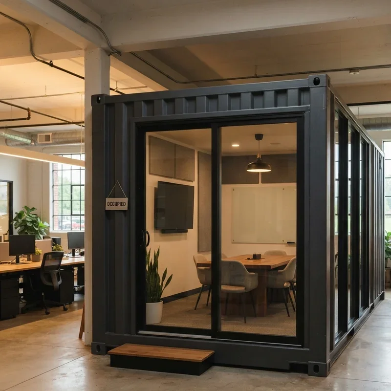 Container Office Ideas