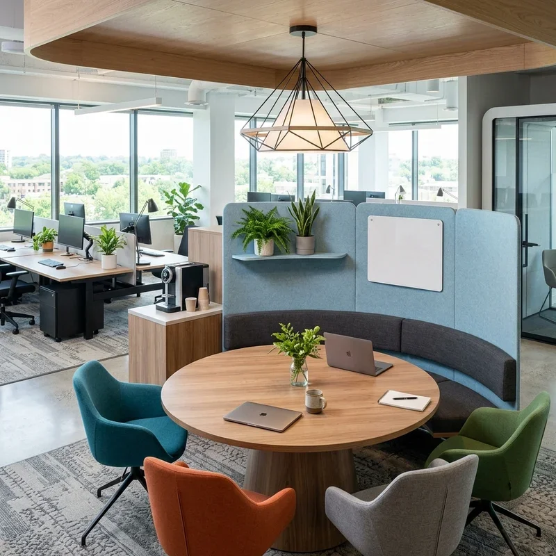 Office Hoteling Ideas