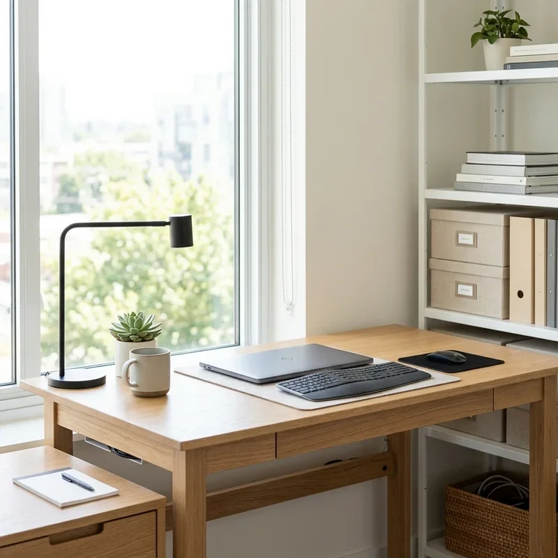 Office Organizing Ideas