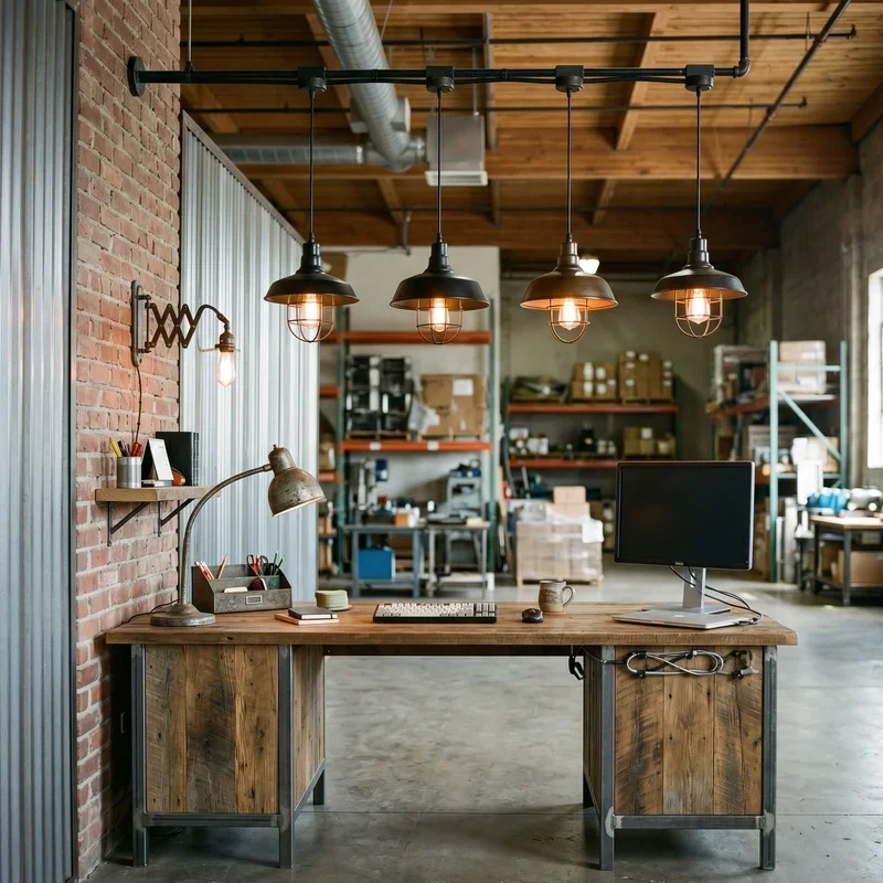 Warehouse Office Ideas