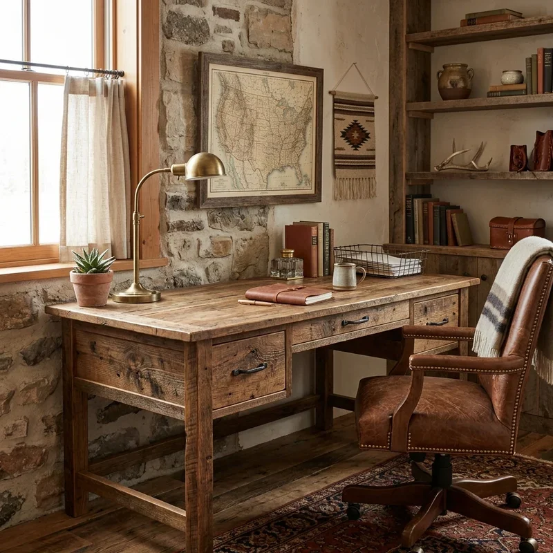 Western Office Decor Ideas