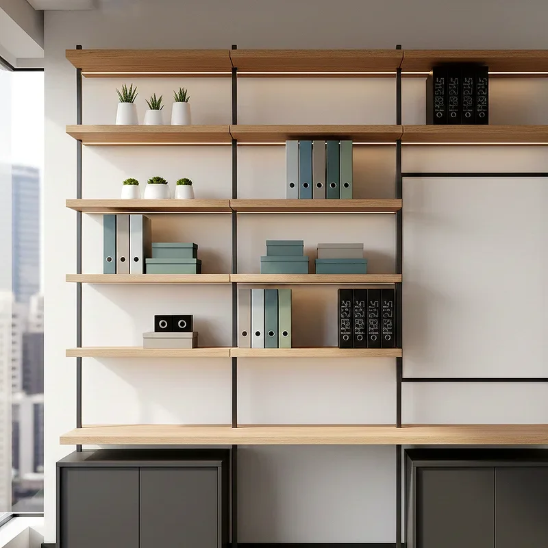 Office Wall Storage Ideas